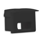 End cap E8B black for profile PL3, 1 PC