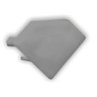 End cap E96 for profile PO23V2, 1 pc