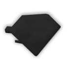 End cap E96B black for profile PO23V2, 1 pc