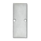 Endkappe E90 Aluminium eloxiert für Profil VA2, 2 STK, inkl. Schrauben