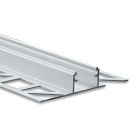 FP1 Profilo LED per piastrelle centro 250 cm, strisce LED max. 12 mm