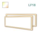 LF18 LED CCT Lichtrahmen für Infrarot IR10, 86W