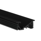 MP1 Profilo di installazione LED 200 cm nero RAL 9005