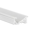 MP1 Profilo di installazione LED 200 cm bianco RAL 9003