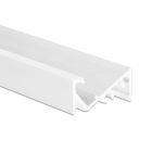 MP2 LED Profilo da costruzione 200 cm bianco RAL 9003