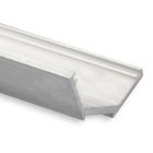 NL10 Profilo LED per angoli 200 cm anodizzato, strisce LED max. 10 mm