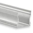 SL15/NL15 LED AUFBAU-Profil 300 cm eloxiert, LED Stripes max. 12 mm