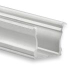 SL15F/NL15F LED EINBAU-Profil 200 cm eloxiert, LED Stripes max. 12 mm