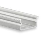 SL8F/NL8F LED EINBAU-Profil 300 cm eloxiert, LED Stripes max. 14 mm