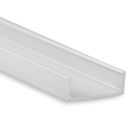 PL10.1 LED surface/mounting profile 200 cm, flat
