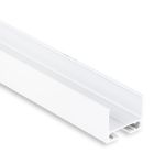 PL10 LED surface profile/universal cable channel for PL series white RAL 9010, 200 cm