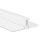 PL13 Profilo di illuminazione 200 cm, bianco, strisce LED max. 12 mm