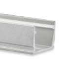 PL4 LED AUFBAU-Profil 200 cm eloxiert, LED Stripes max. 10 mm