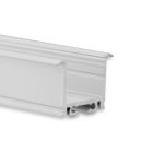 PN21 Profilo di installazione LED 200 cm, alto/ali, strisce LED max. 20 mm