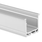 PN7V2 LED recessed profile 200 cm, high, LED strips max. 20 mm