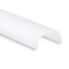 PO14 LED Copertura da costruzione 200 cm, opale/satinata, strisce LED max. 14 mm