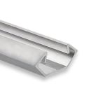 PO23V2 LED corner profile, 300 cm, LED Strips max. 11 mm