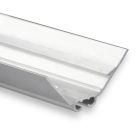 PO5 Profilo LED per angoli 200 cm anodizzato, strisce LED max. 12 mm