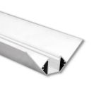 TBP6 Profilo LED per cartongesso 300 cm, strisce LED max. 14 mm