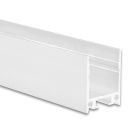 VA1 LED Aufbau-/Leuchtenprofil 200cm weiß RAL 9003, LED Stripes max. 16 mm