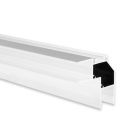 VA5 LED Eckprofil 200cm weiß RAL 9003, LED Stripes max. 16 mm