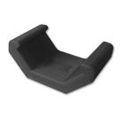 Magnet holder plastic black Z47 for profile PO23V2