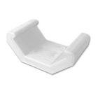 Magnet holder plastic white Z47 for profile PO23V2