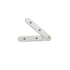 Connettore Z53, flessibile 180° - 45°, 2 pz